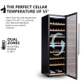 Gorąco sprzedawane 520L Compressor Wine Bottle Cooler